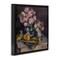 Stupell Industries Moody Blossoms Still Life Floating Frame By Allayn Stevens